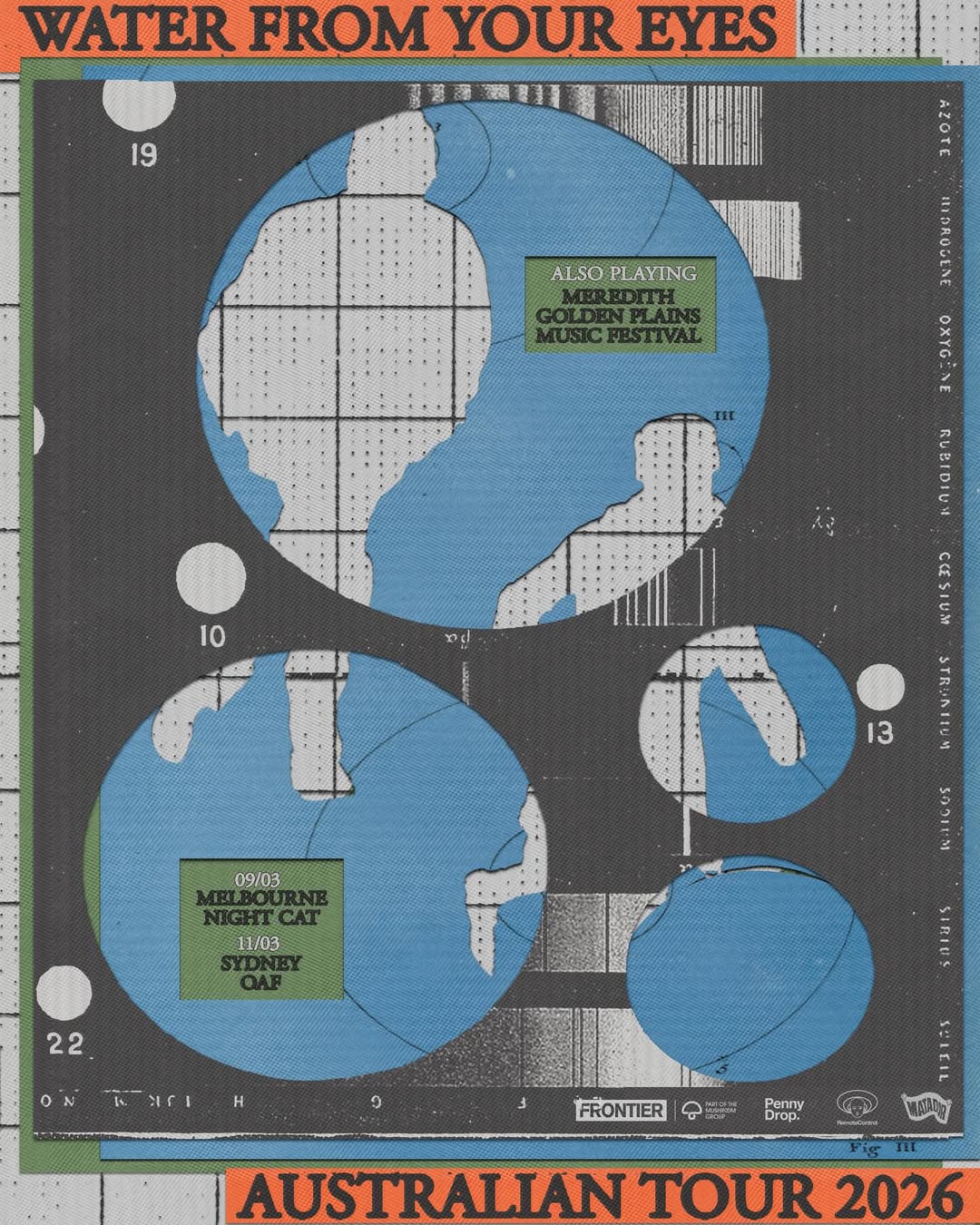 Water From Your Eyes Hayley Williams At A Bachelorette Party Tour Poster 2026